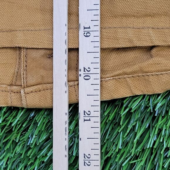 Vintage 90s Hunting Western Vest Small 20x19 Brown - Picture 7 of 8